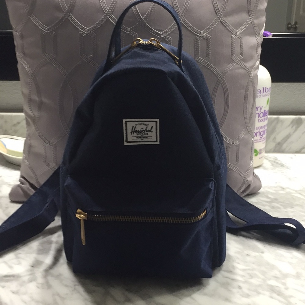Herschel “Mini” Midnight Blue Backpack